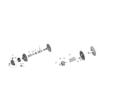 Деталі CVT
