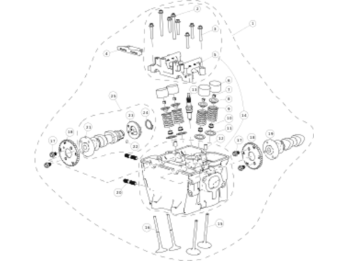 ДВИГУН ТА КОРОБКА КПП AT5L