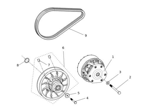 ЗБІРКА CVT U2
